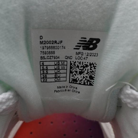 NEW New Balance 2002R Festival Sneakers M2002RJF Grey - Picture 14 of 16